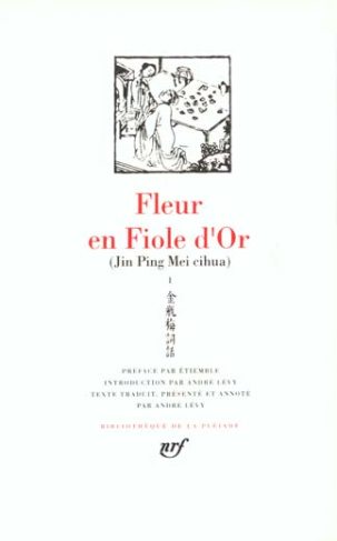 Jin Ping Mei. Tome 1, Fleur en Fiole d'Or, Livre 1-5