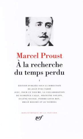 A la recherche du temps perdu. Tome 1