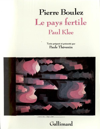 Le pays fertile. Paul Klee