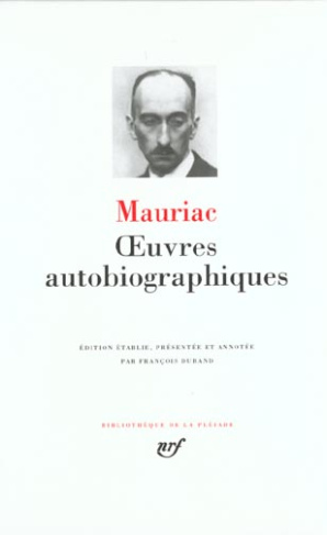 Oeuvres autobiographiques