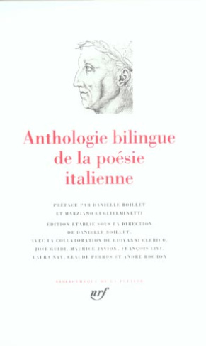 Anthologie bilingue de la poésie italienne