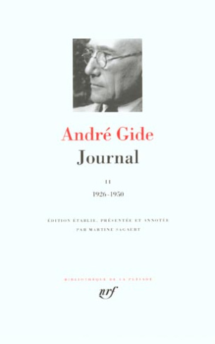 JOURNAL. Tome 2, 1926-1950