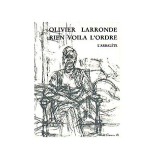 Rien voilà l'ordre. Sirène
