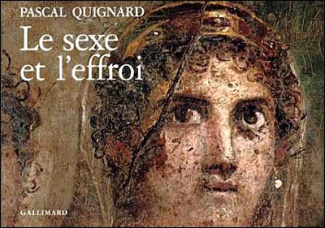 LE SEXE ET L'EFFROI