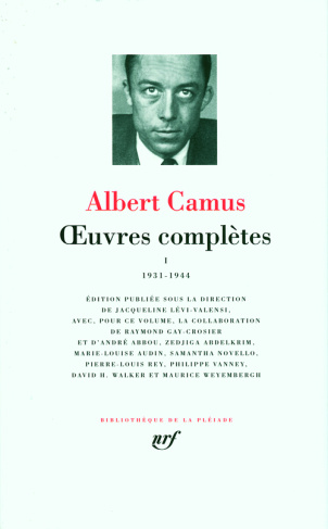 Oeuvres complètes. Tome 1, 1931-1944