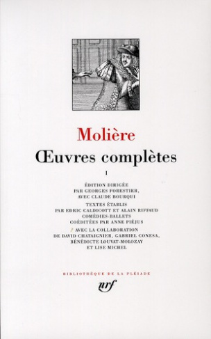 Molière, oeuvres complètes. Tome 1