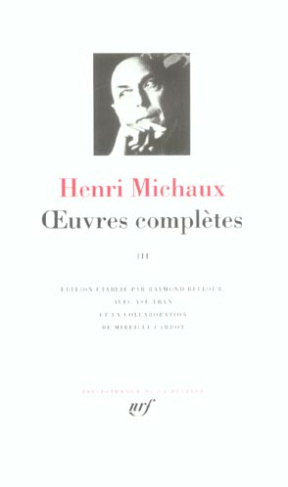 Oeuvres complètes. Tome 3