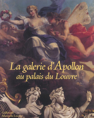 La galerie d'Apollon au Palais du Louvre