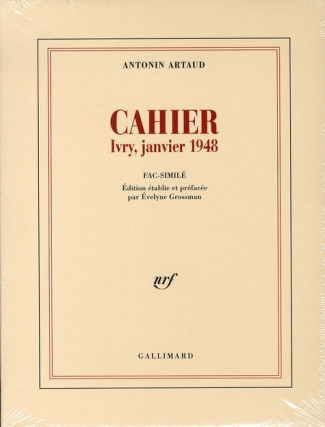 Cahier. Ivry, janvier 1948