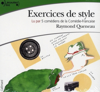 Exercices de style. 2 CD audio