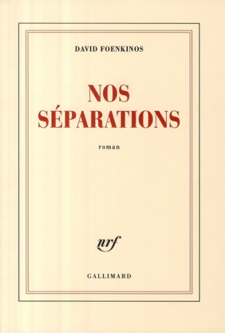 Nos séparations