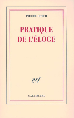 Pratique de l'éloge