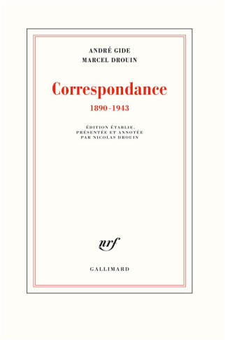 Correspondance (1890-1943)