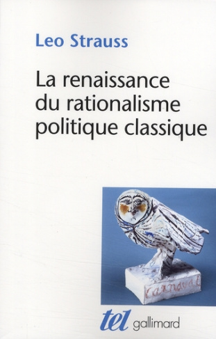La renaissance du rationalisme politique classique