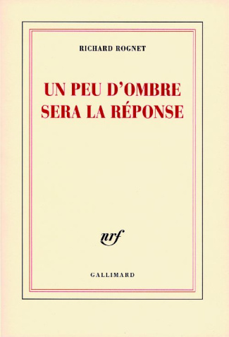 Un peu d'ombre sera la réponse