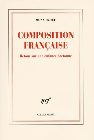 Composition française. Retour sur une enfance bretonne