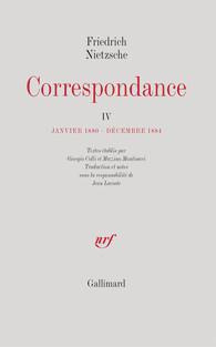 Correspondance. Tome 4, Janvier 1880 - Décembre 1884