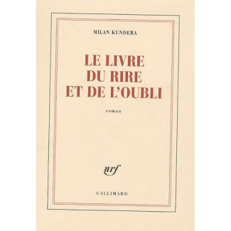 Le livre du rire et de l'oubli