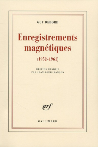 Enregistrements magnétiques (1952-1961). Avec 2 CD audio