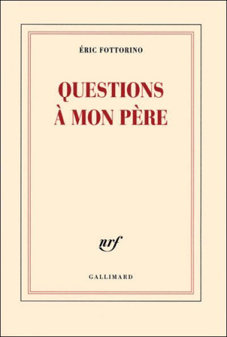 Questions à mon père