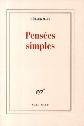 Pensées simples