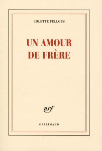 Un amour de frère