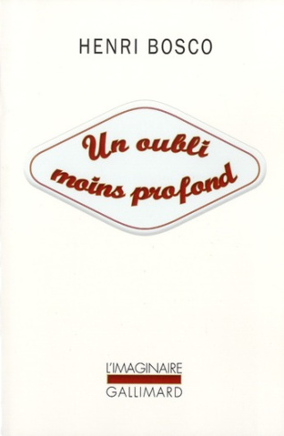 Un oubli moins profond. Souvenirs