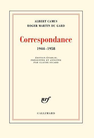Correspondance (1944-1958)