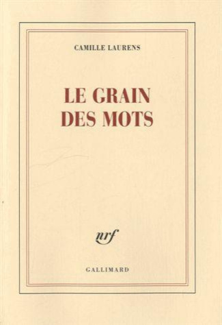 Le grain des mots