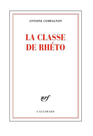 La classe de rhéto