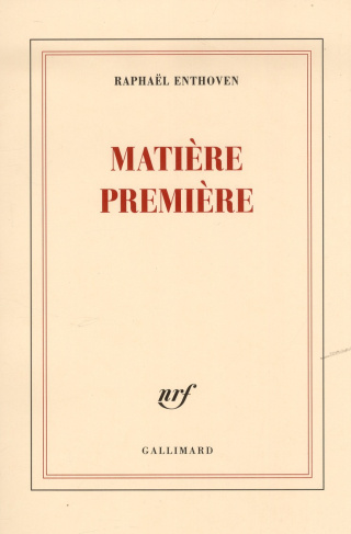 Matière première