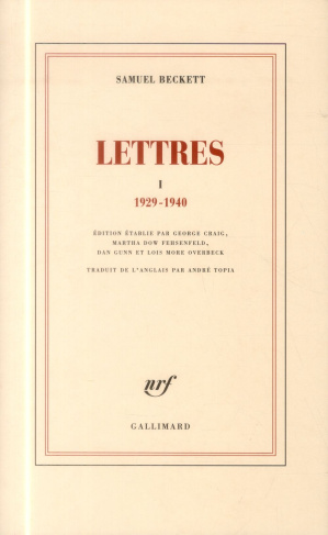 Lettres. Tome 1, 1929-1940