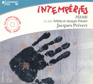 Intempéries. Féerie, 1 CD audio