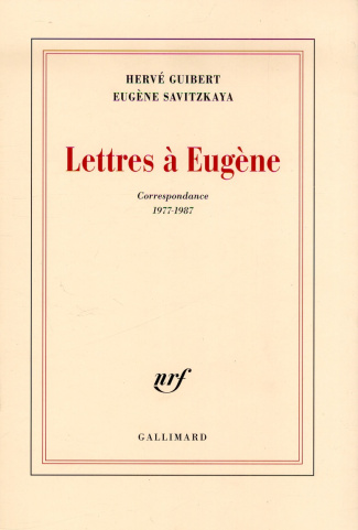 Lettres à Eugène. Correspondance 1977-1987