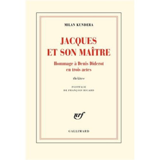 Jacques et son maître. Hommage à Denis Diderot en trois actes