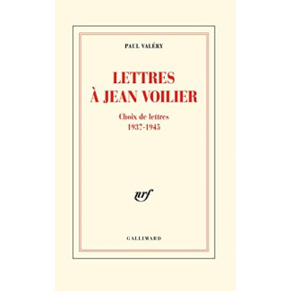Lettres à Jean Voilier. Choix de lettres 1937-1945