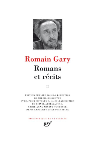 Romans et récits. Tome 2, Adieu Gary Cooper ; Chien blanc ; Les Enchanteurs ; Gros-câlin ; La Vie de
