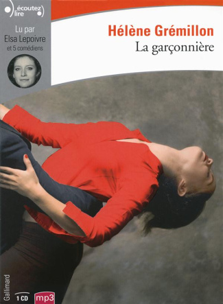 La garçonnière. 1 CD audio MP3