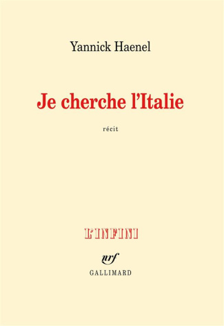 Je cherche l'Italie