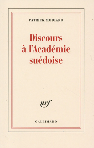 Discours à l'académie suédoise