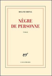 Nègre de personne