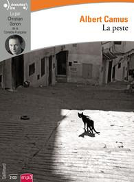 La peste. 2 CD audio MP3