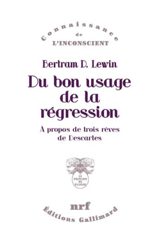Du bon usage de la régression. A propos de trois rêves de Descartes