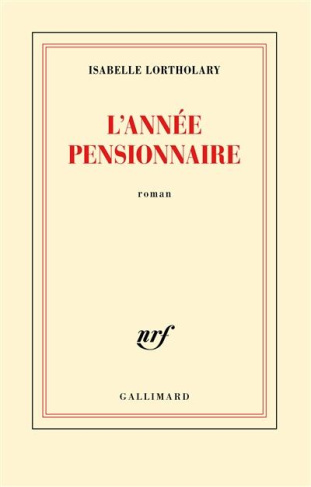 L'année pensionnaire