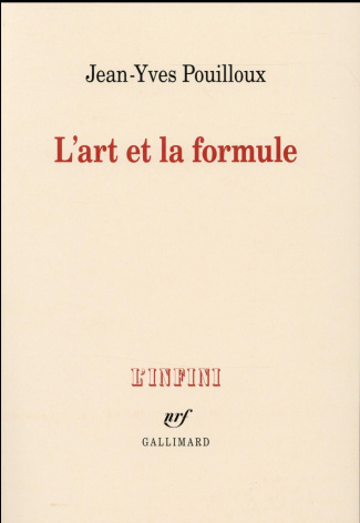 L'art et la formule