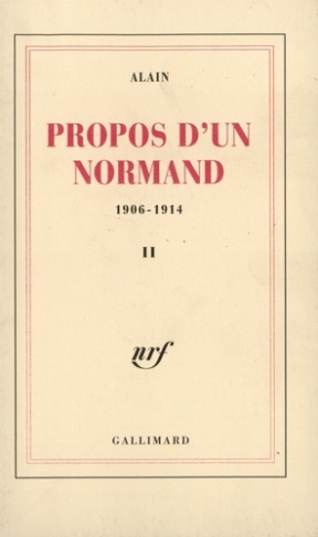 Propos d'un Normand. Tome 2, 1906-1914
