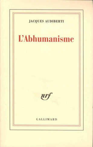 L'abhumanisme