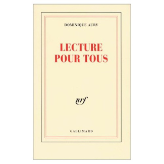 LECTURE POUR TOUS. Tome 1