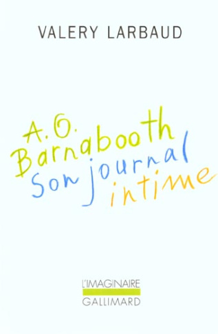 AO Barnabooth. Son journal intime