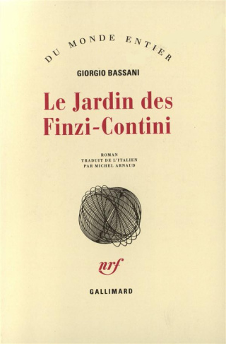 LE JARDIN DES FINZI-CONTIN